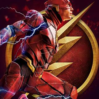 Flash 2023 iPhone wallpaper