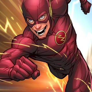 The Flash PC wallpaper
