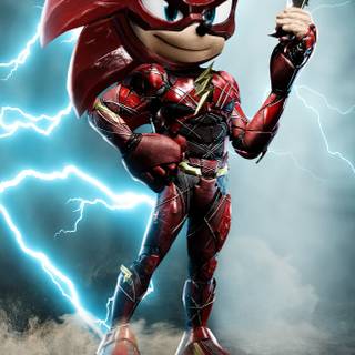 Flash 4k iPhone wallpaper