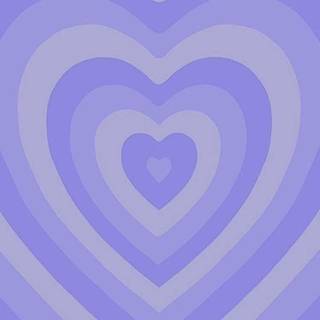 Violet heart wallpaper