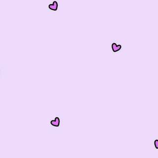 Violet heart wallpaper