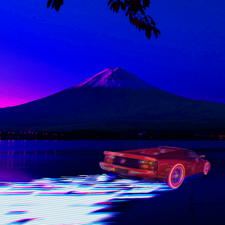 Retro JDM cars wallpaper
