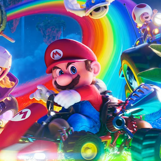 Mario Bros movie wallpaper