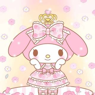 Hello Kitty My Melody wallpaper