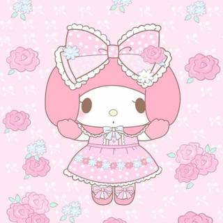 Hello Kitty My Melody wallpaper