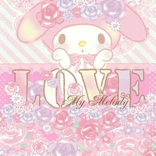 Hello Kitty My Melody wallpaper