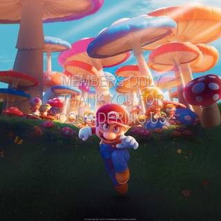 Mario Bros movie wallpaper