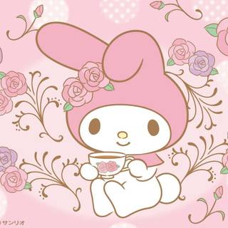 Hello Kitty My Melody wallpaper