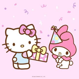 Hello Kitty My Melody wallpaper