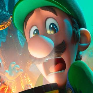 Mario Bros movie wallpaper