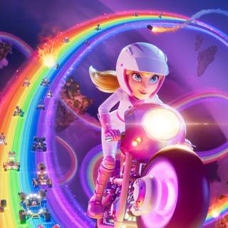 Mario Bros movie wallpaper