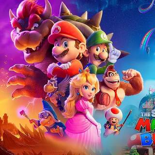 Mario Bros movie wallpaper