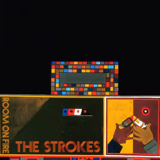 The Strokes iPhone wallpaper