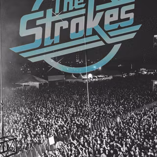 The Strokes iPhone wallpaper