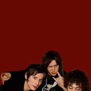 The Strokes iPhone wallpaper