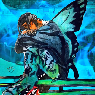 Travis Scott Butterfly Effect wallpaper