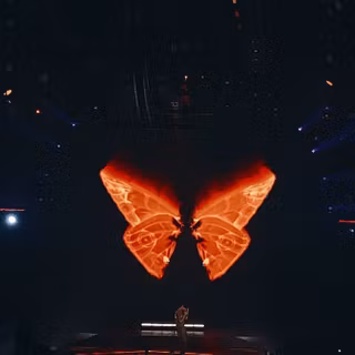 Travis Scott Butterfly Effect wallpaper