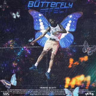 Travis Scott Butterfly Effect wallpaper