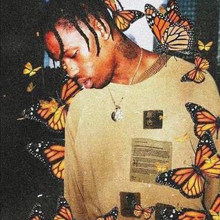 Travis Scott Butterfly Effect wallpaper