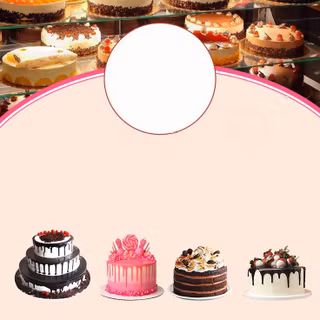 Bakery shop wallpaper
