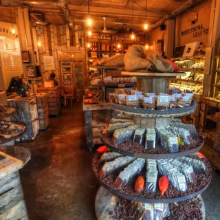 Bakery shop wallpaper