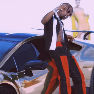 Travis Scott Butterfly Effect wallpaper