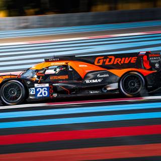 Endurance racing wallpaper