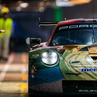 Endurance racing wallpaper