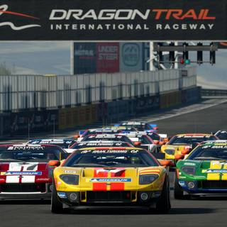 Endurance racing wallpaper