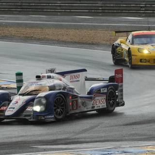 Endurance racing wallpaper