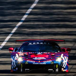 Endurance racing wallpaper