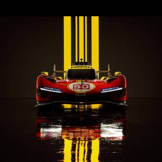 Endurance racing wallpaper
