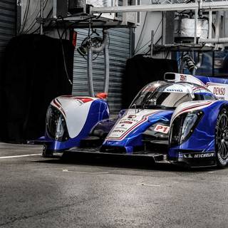 Endurance racing wallpaper