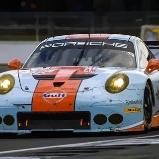 Endurance racing wallpaper