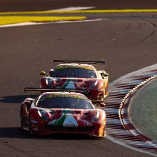 Endurance racing wallpaper