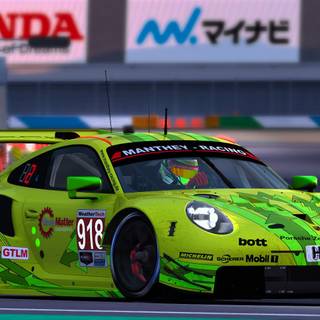Endurance racing wallpaper