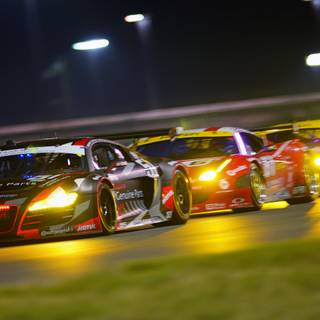 Endurance racing wallpaper