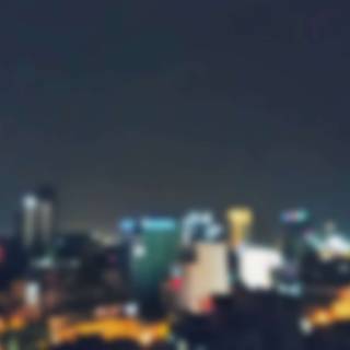Blurry city wallpaper