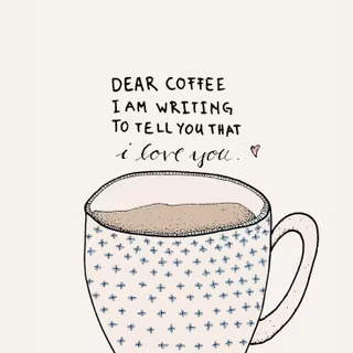 Coffee lover wallpaper