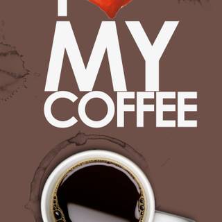 Coffee lover wallpaper