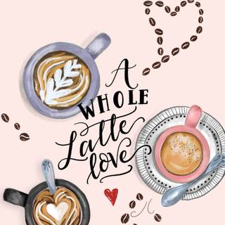 Coffee lover wallpaper