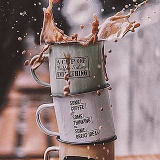 Coffee lover wallpaper