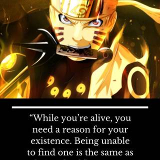 Naruto motivational wallpaper