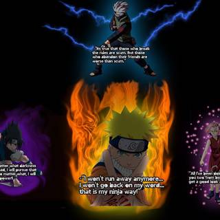 Naruto motivational wallpaper