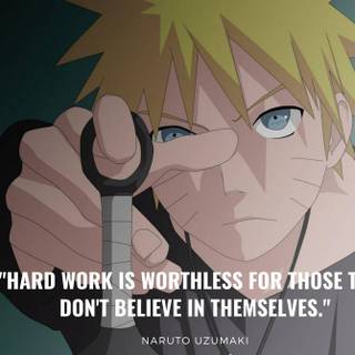 Naruto motivational wallpaper