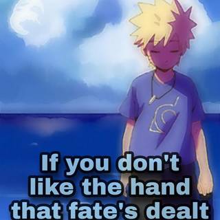 Naruto motivational wallpaper