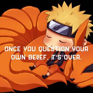 Naruto motivational wallpaper