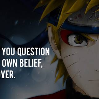 Naruto motivational wallpaper