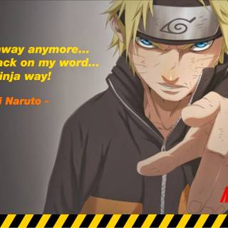 Naruto motivational wallpaper