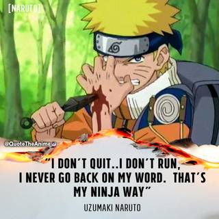 Naruto motivational wallpaper